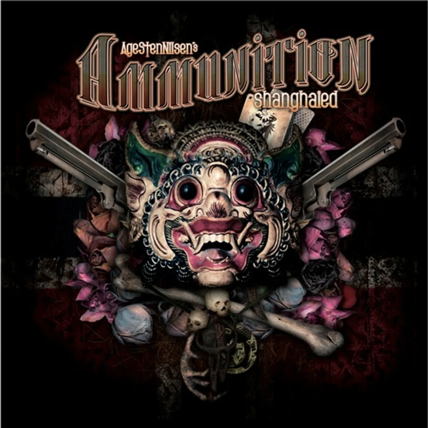 AGE STEN NILSENS AMMUNITION Shanghaied Vinyl Record