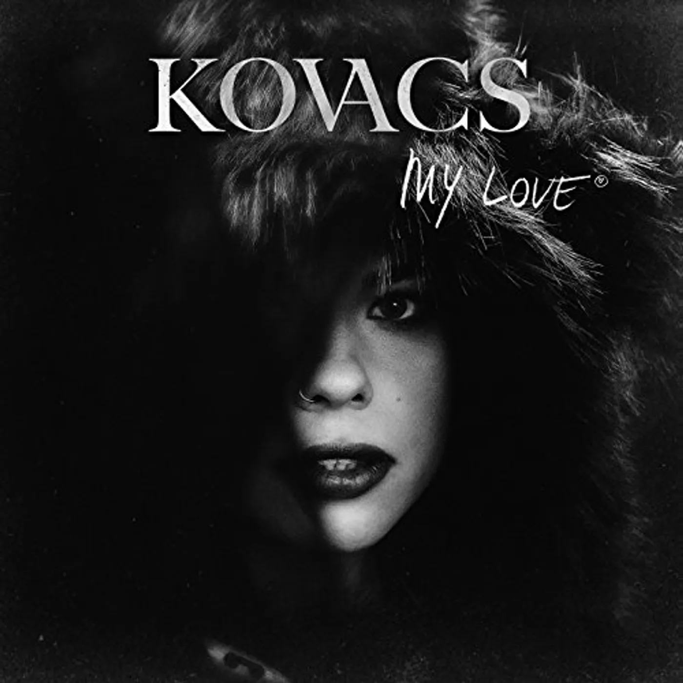 Kovacs MY LOVE  (EP) Vinyl Record - Holland Release
