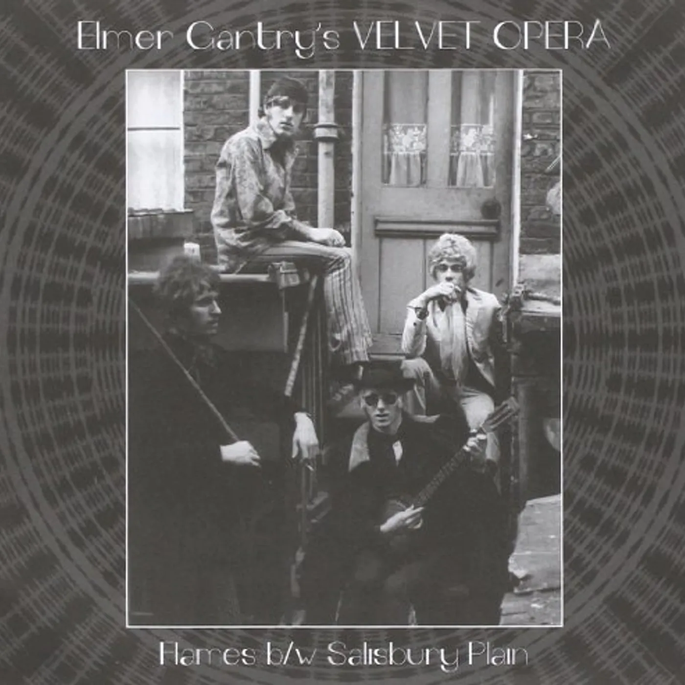 Elmer Gantry's Velvet Opera 7-FLAMES Vinyl Record