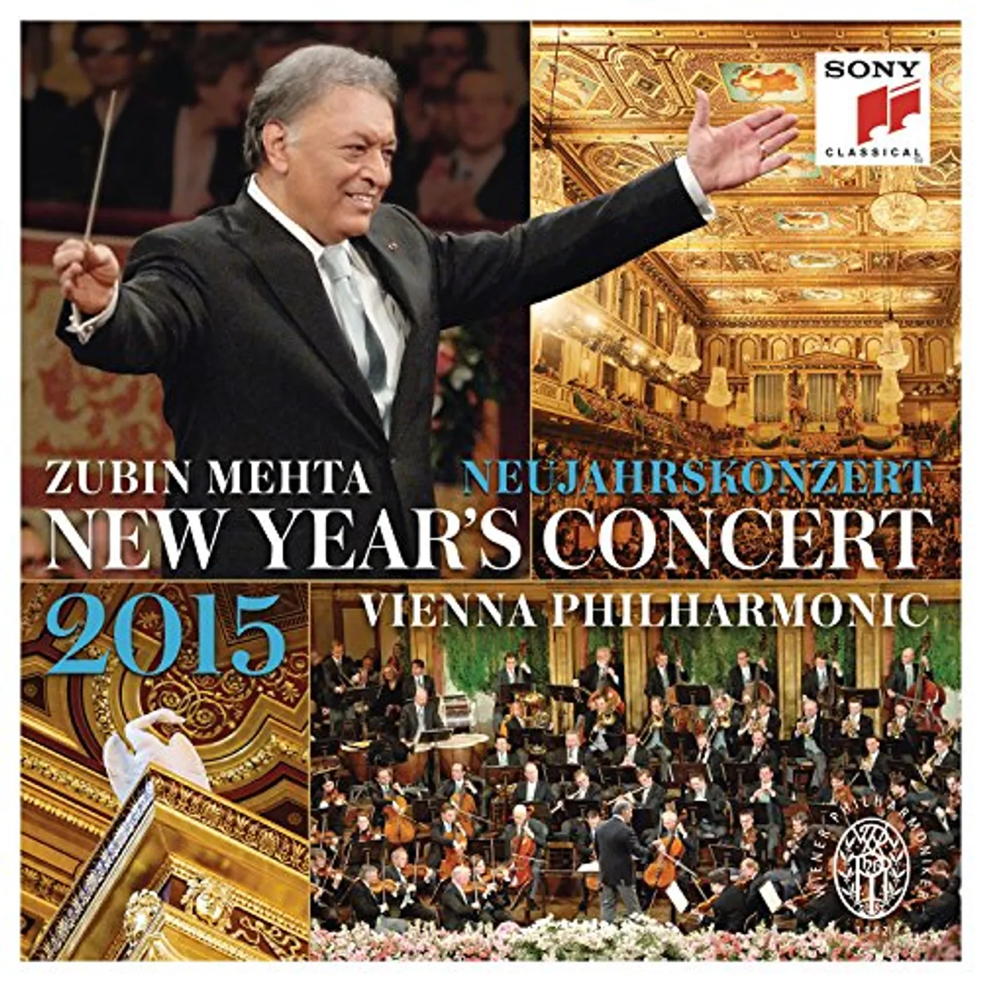 Zubin Mehta NEUJAHRSKONZERT / NEW YEAR'S CONCERT CD