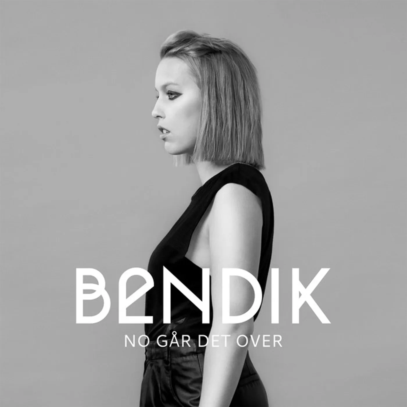 Bendik NO GAR DET OVER Vinyl Record