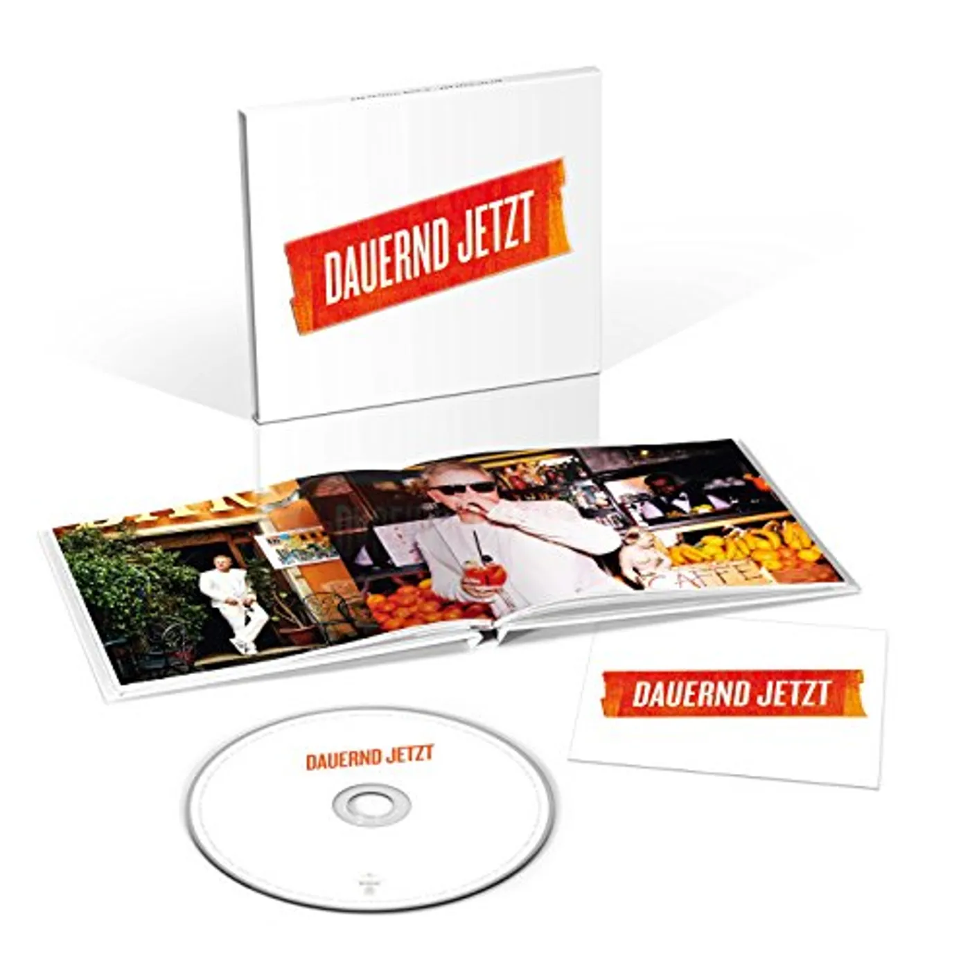 Herbert Groenemeyer DAUERND JETZT CD