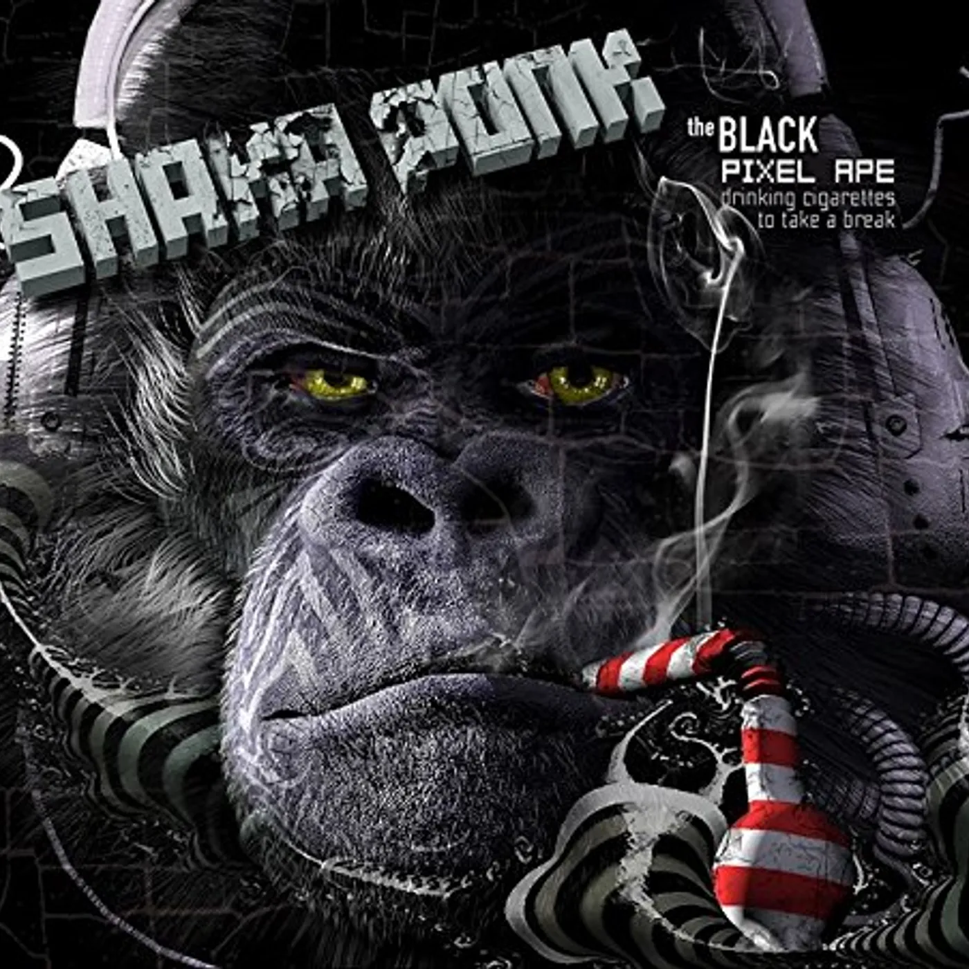 Shaka Ponk BLACK PIXEL APE CD