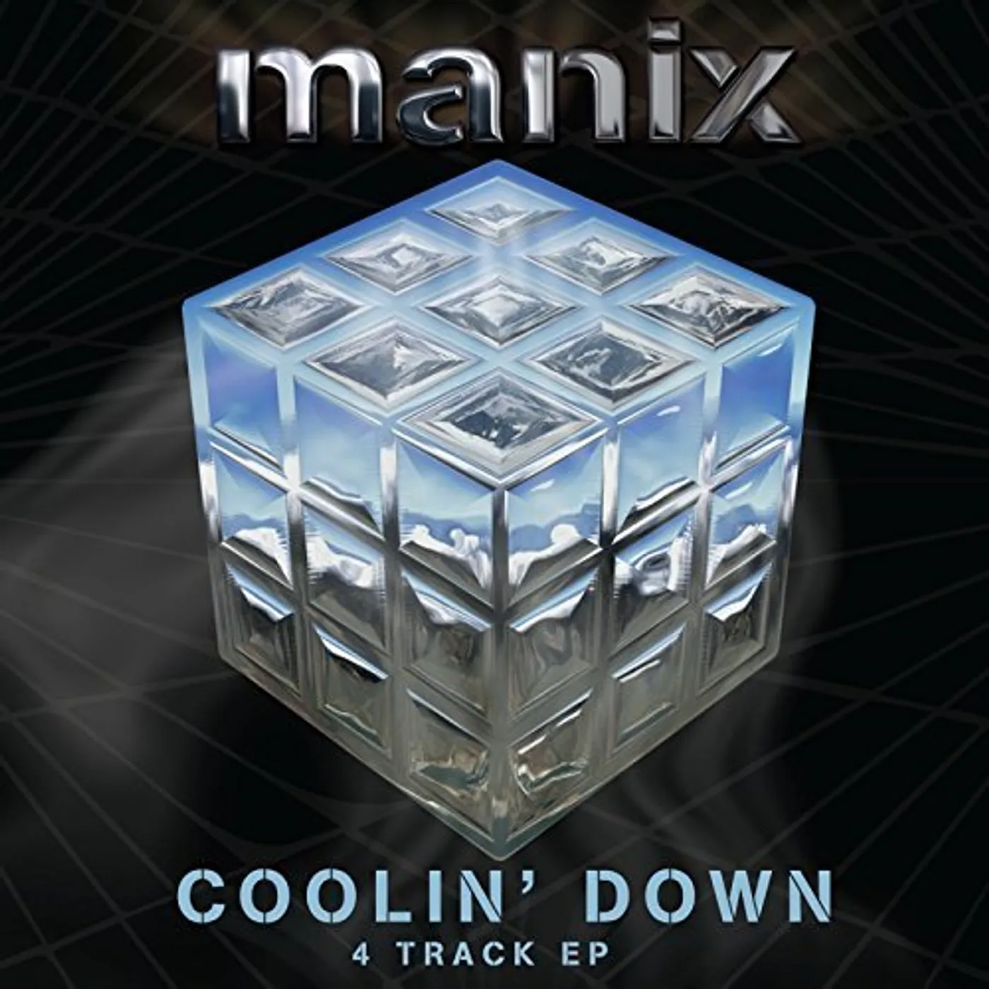 Manix COOLIN' DOWN  (EP) Vinyl Record - UK Release