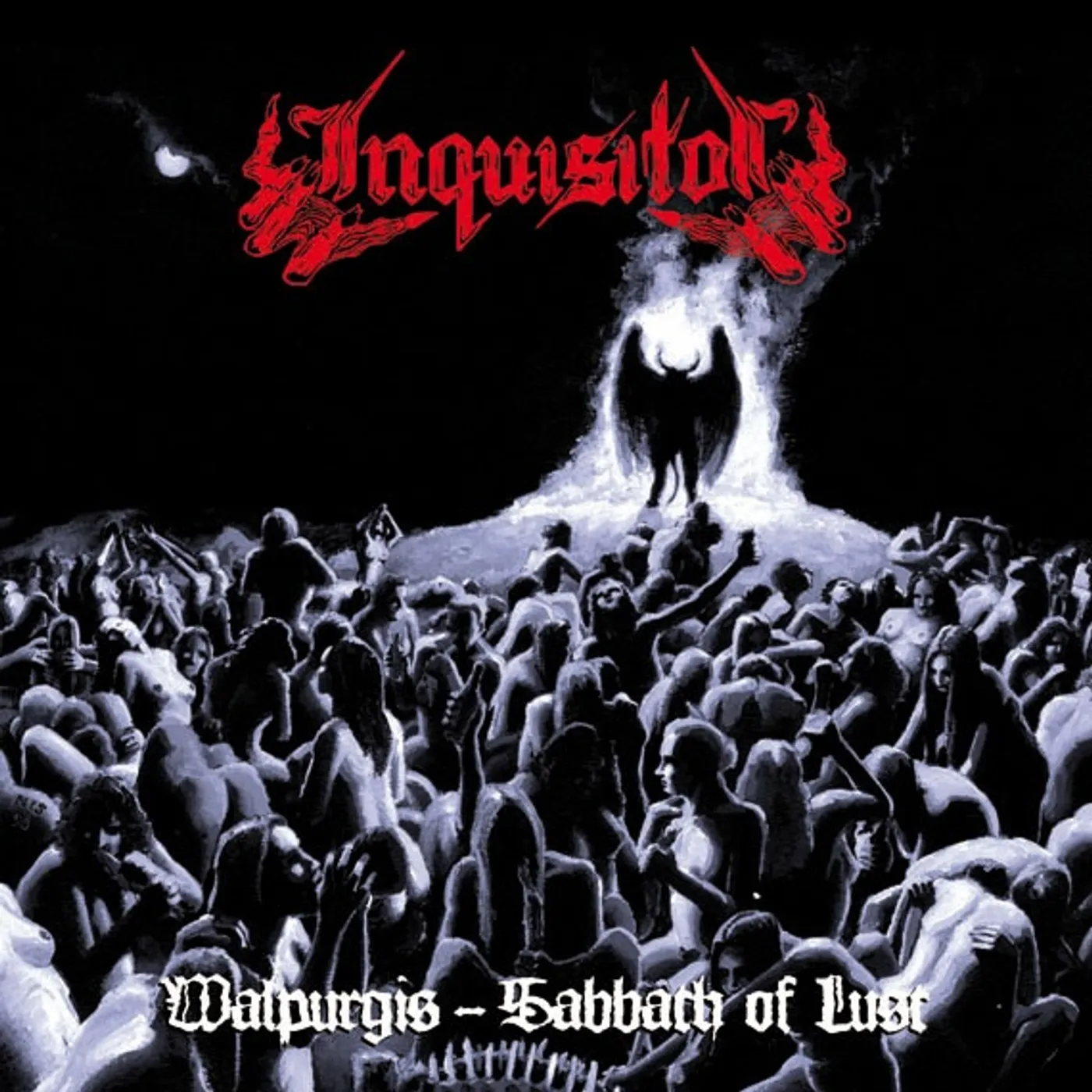Inquisitor WALPURGIS-SABBATH OF LUST Vinyl Record