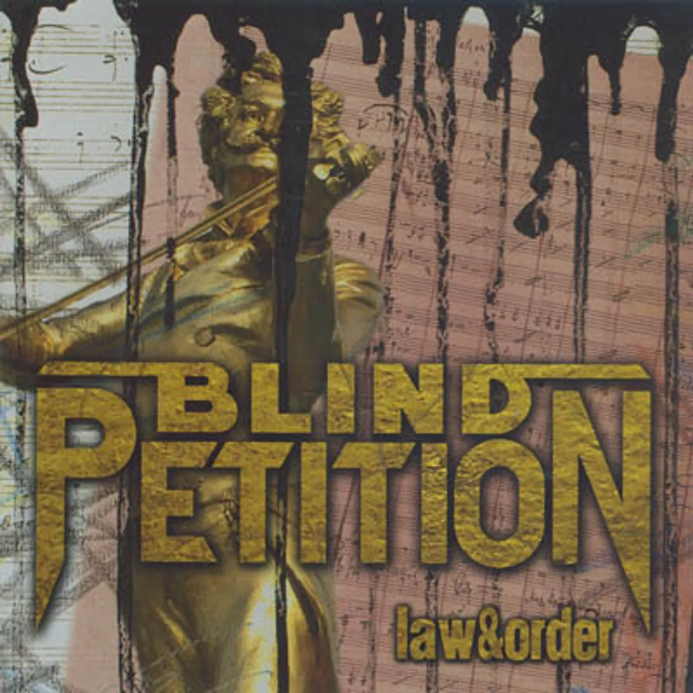 Blind Petition LAW & ORDER CD