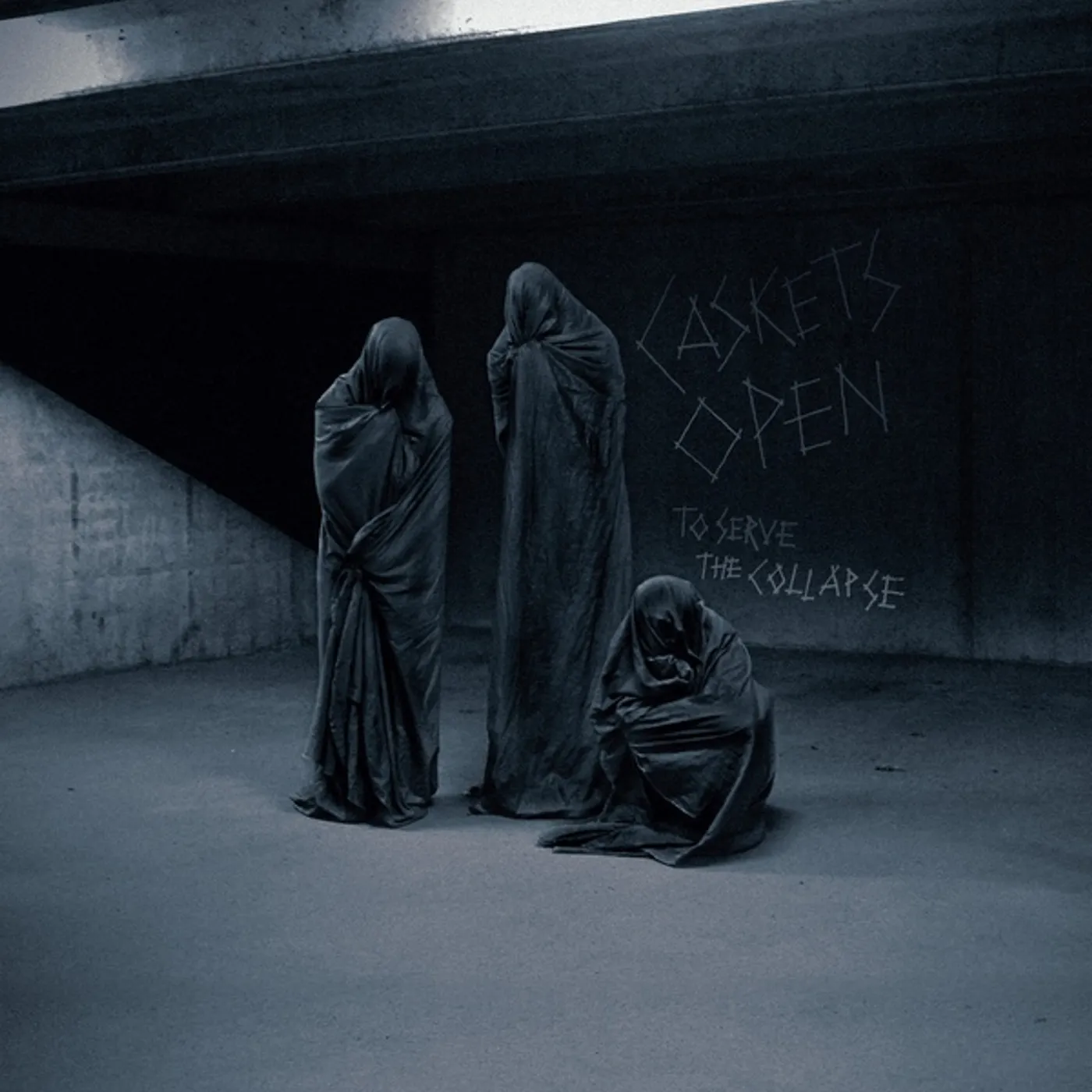Caskets Open TO SERVE THE COLLAPSE CD