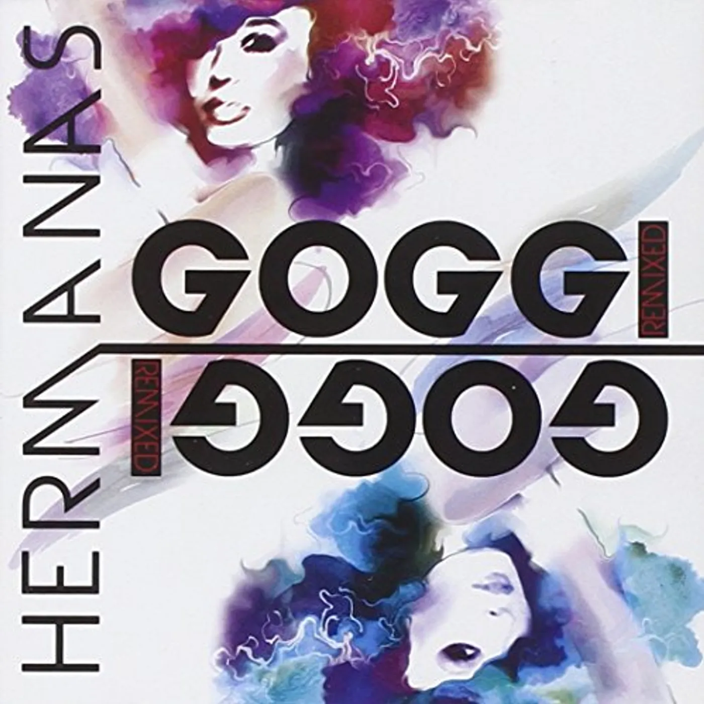HERMANAS GOGGI REMIXED CD