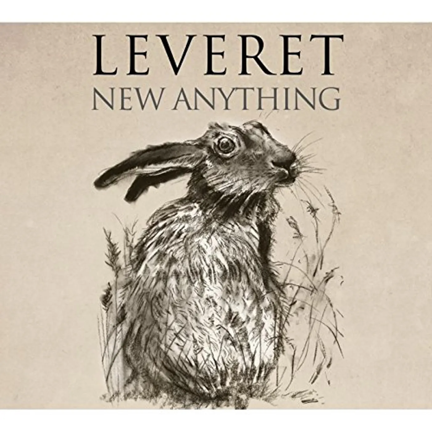 Leveret NEW ANYTHING CD