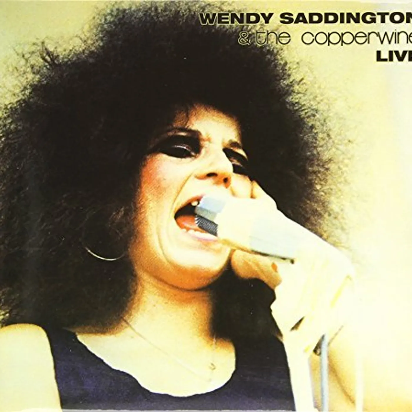 Wendy Saddington LIVE CD