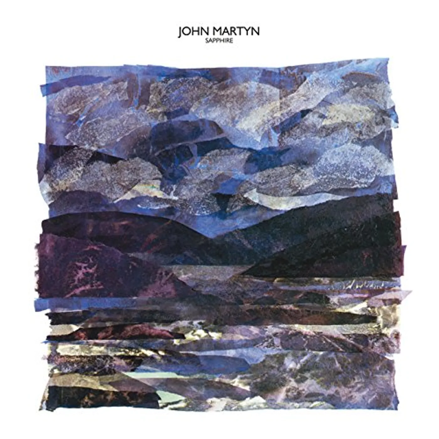 John Martyn Sapphire Vinyl Record