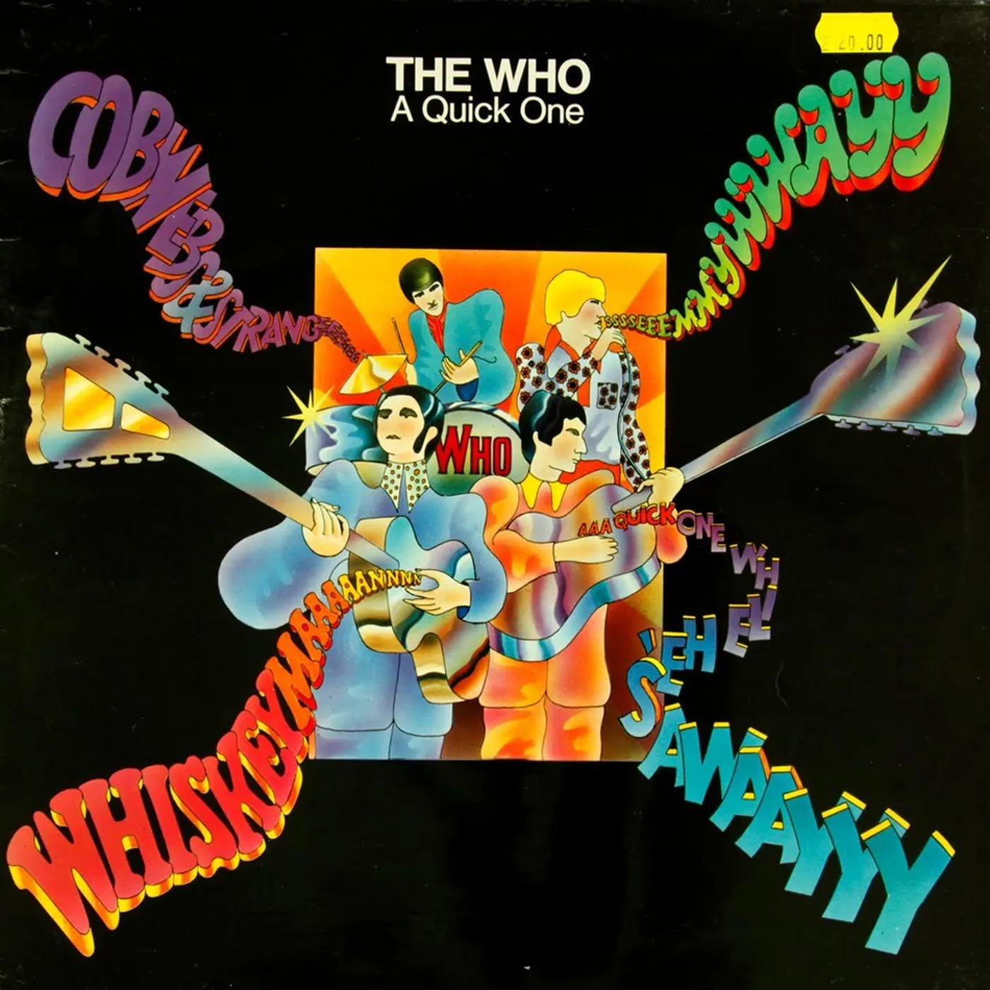 The Who A QUICK ONE (UK) (Vinyl)
