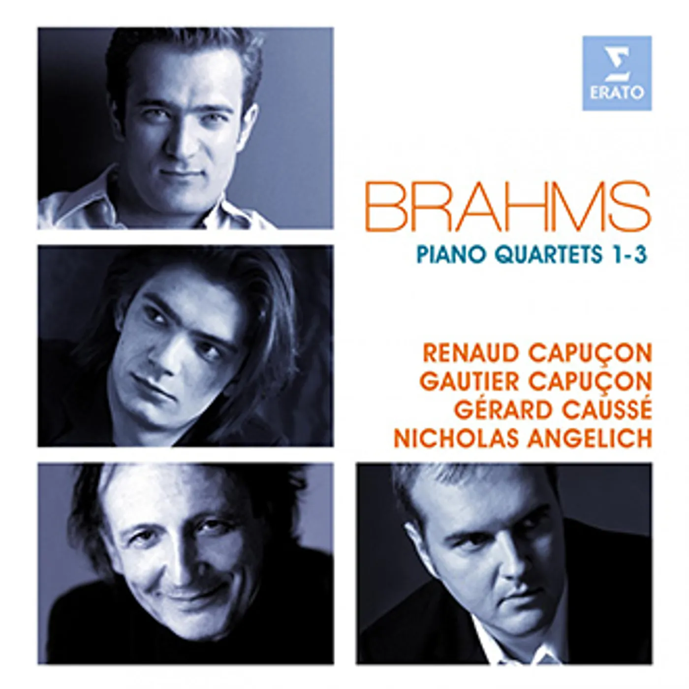Renaud Capuçon BRAHMS: PIANO QUARTETS CD