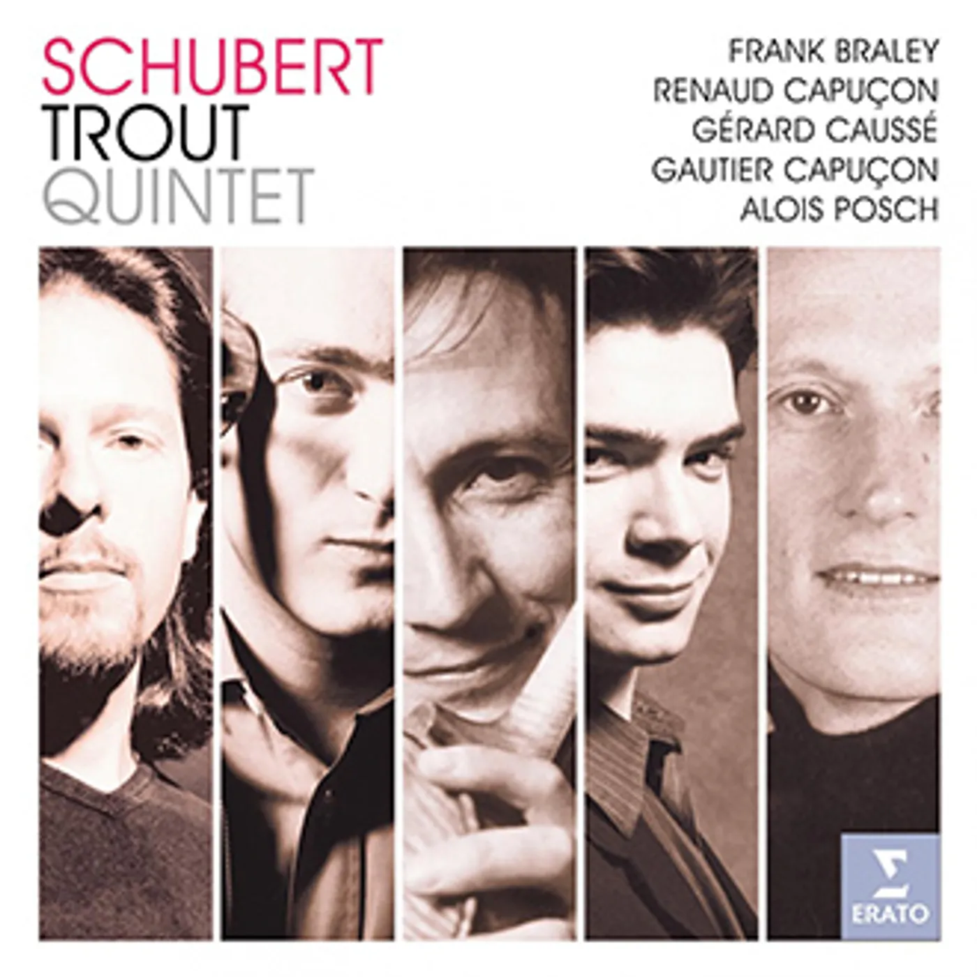 Renaud Capuçon SCHUBERT: TROUT QUINTET CD