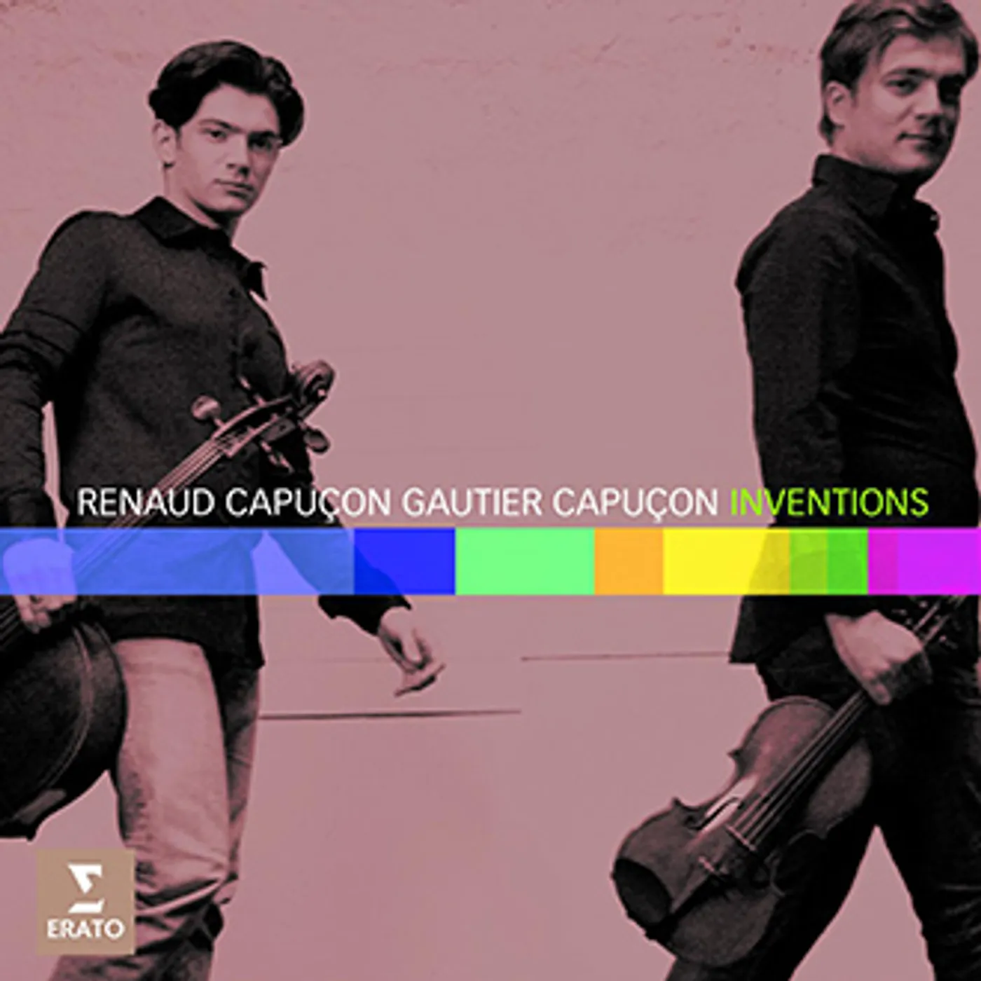 Renaud Capuçon INVENTIONS CD