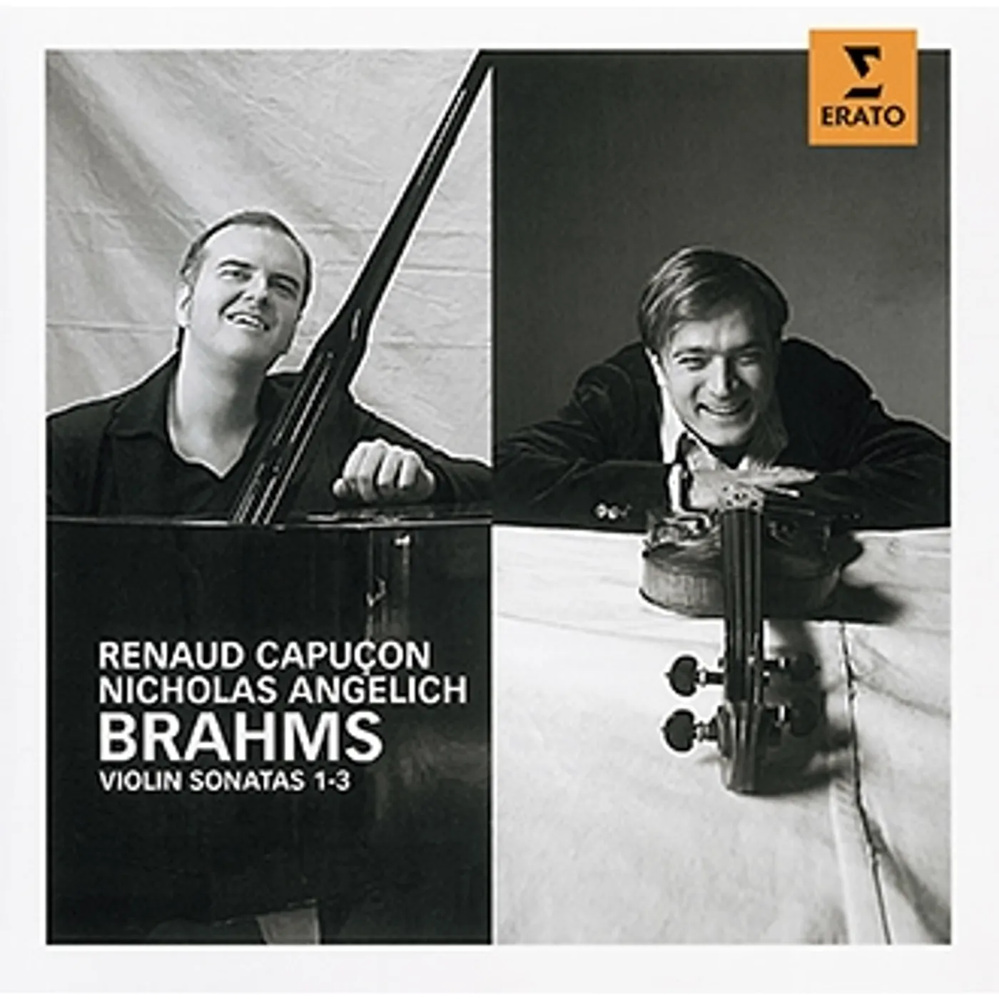 Renaud Capuçon BRAHMS: VIOLIN SONATAS 1-3 CD