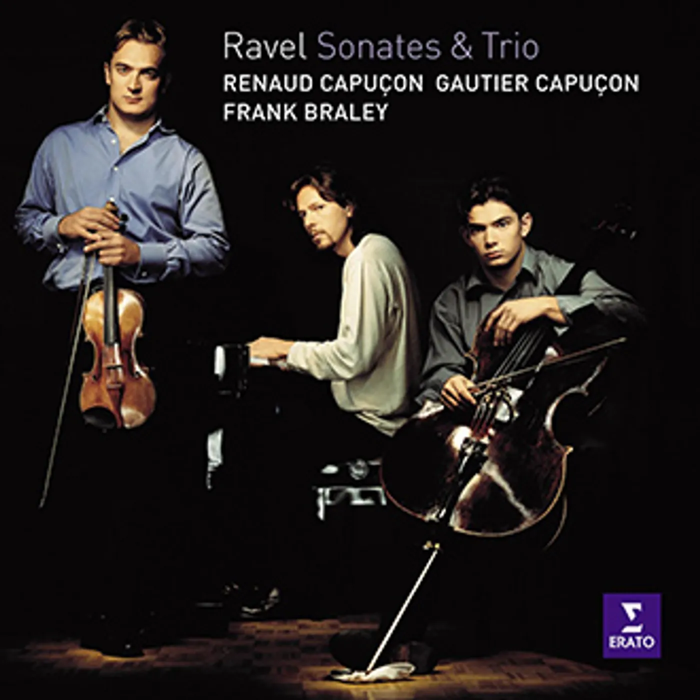 Renaud Capuçon RAVEL-CHAMBER MUSIC CD