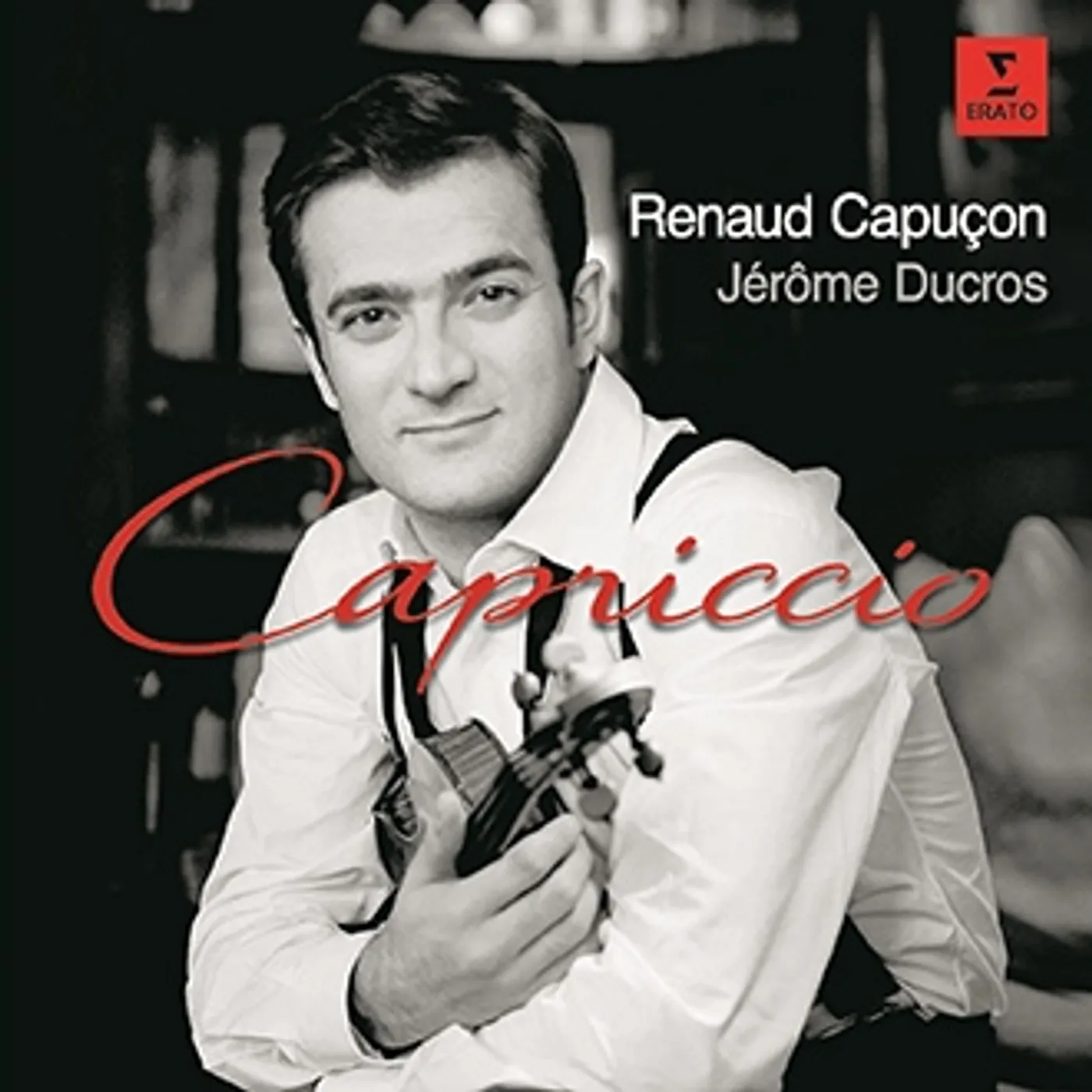 Renaud Capuçon CAPRICCIO-WORKS FOR VIOLIN & PIANO CD