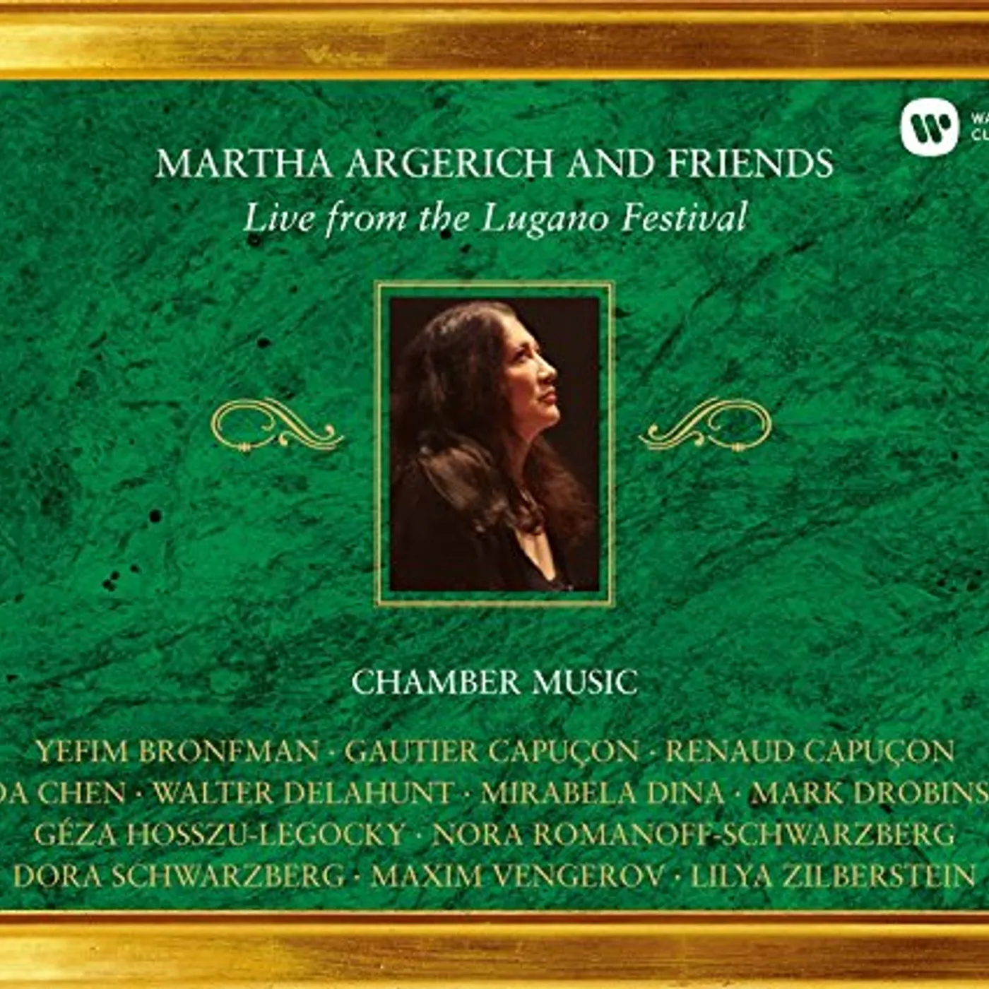 Martha Argerich LIVE FROM THE LUGANO FESTIVALS'02-04 CD
