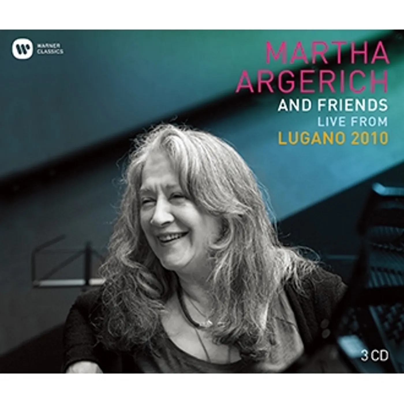 Martha Argerich LIVE FROM THE LUGANO FESTIVAL 2010 CD