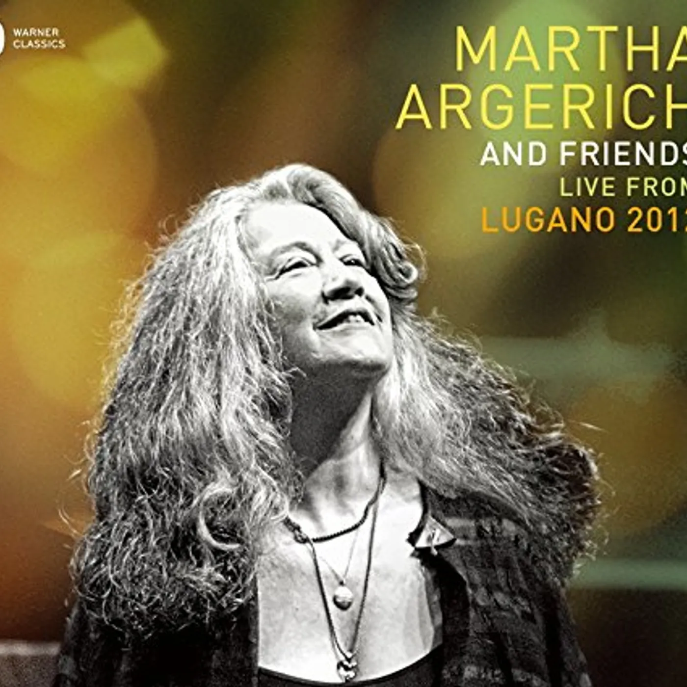 Martha Argerich LIVE FROM THE LUGANO FESTIVAL 2012 CD