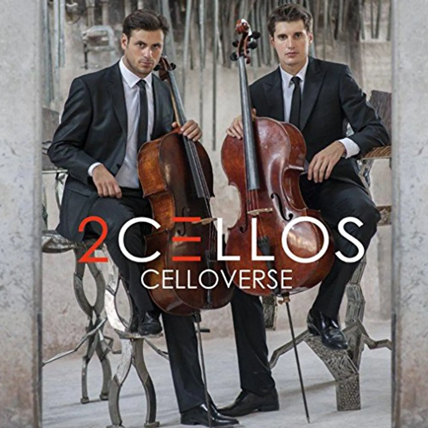 2CELLOS CELLOVERSE CD