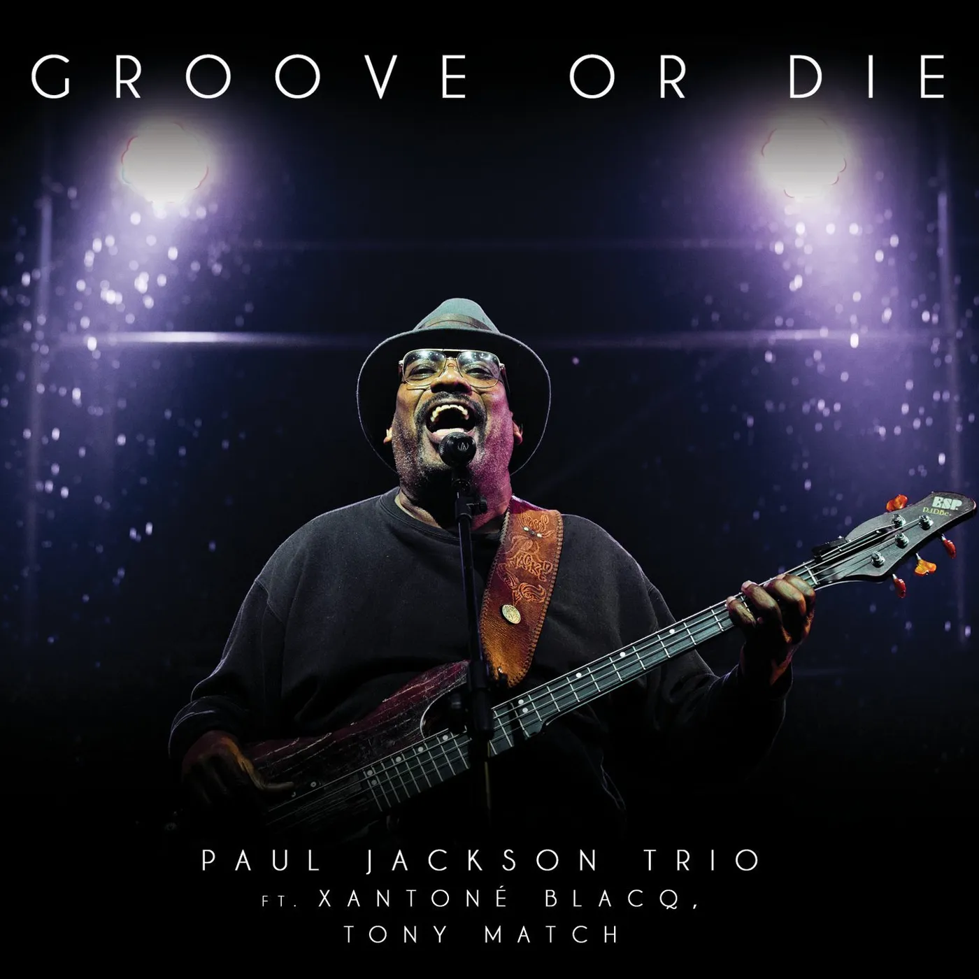 Paul Jackson GROOVE OR DIE CD