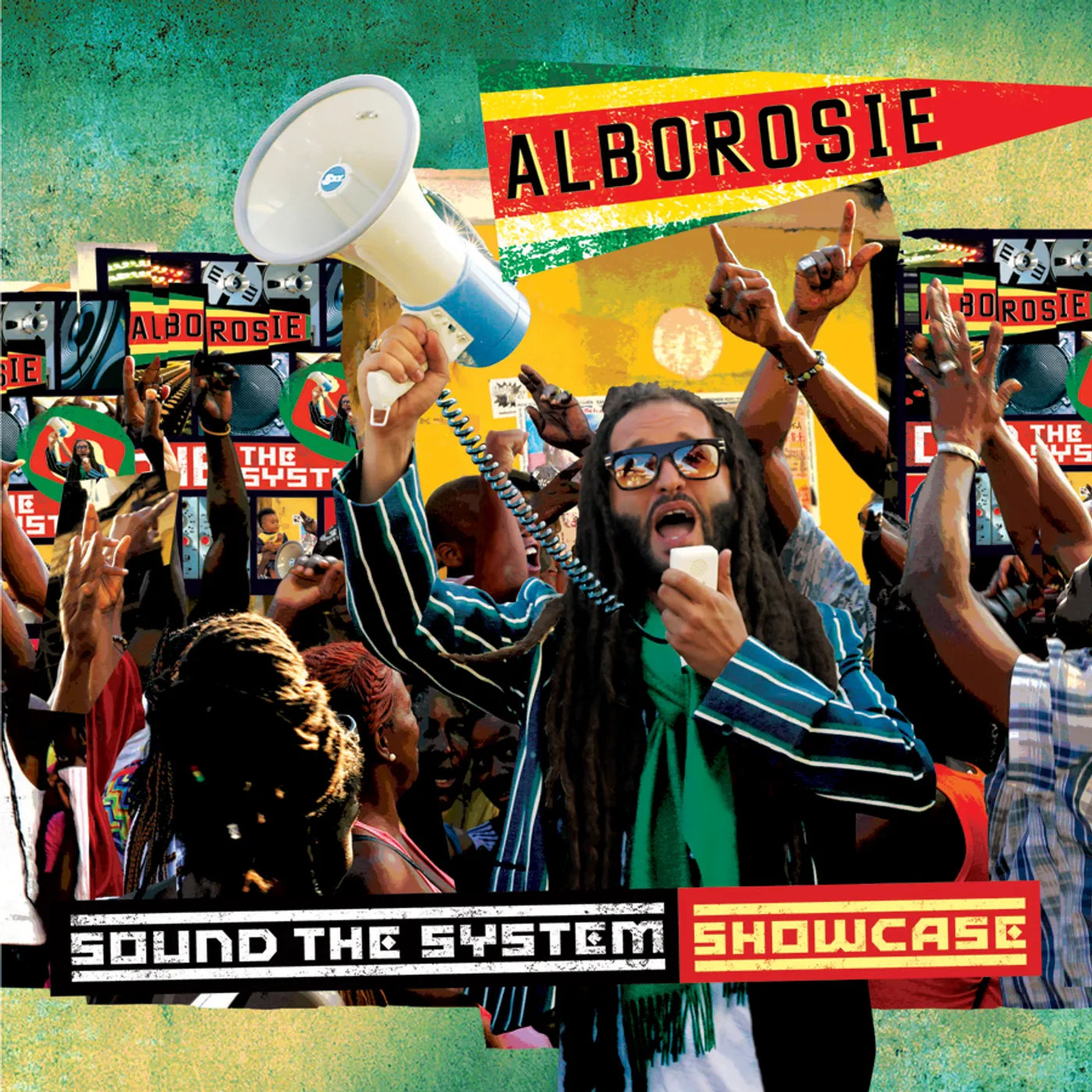 Alborosie SOUND THE SYSTEM SHOWCASE CD