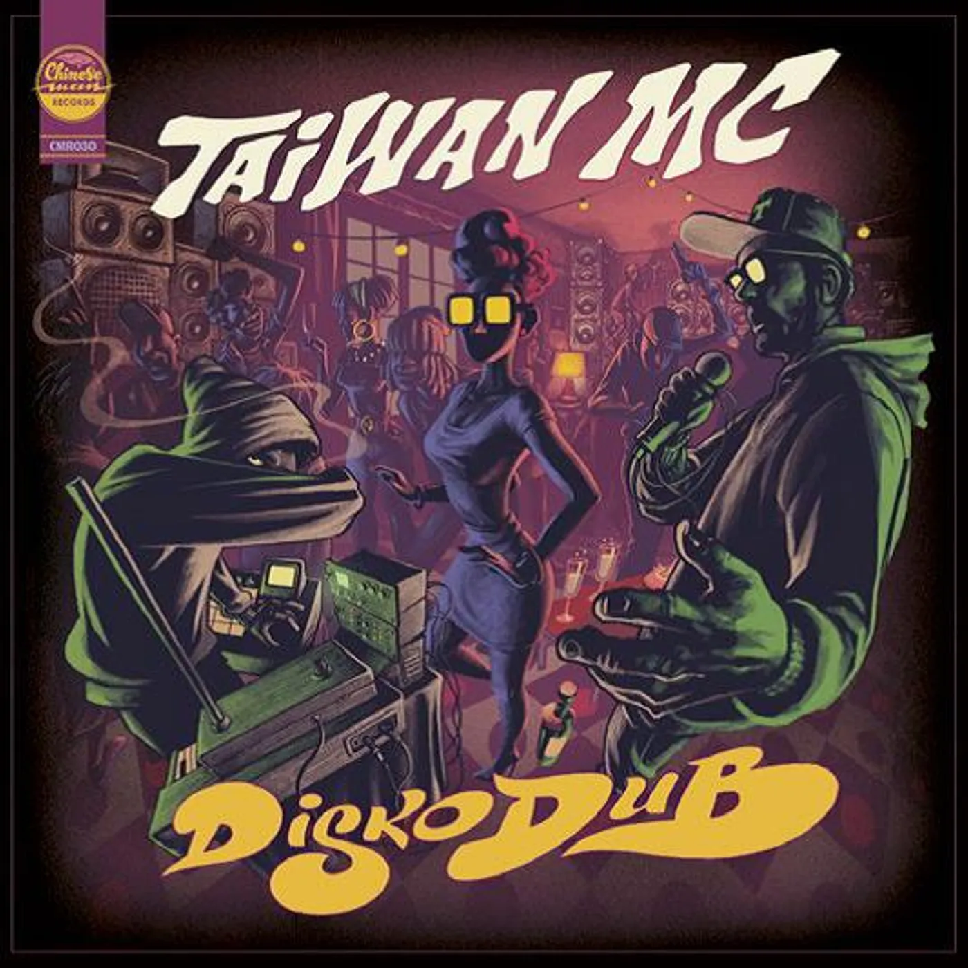 Taiwan MC Diskodub Vinyl Record