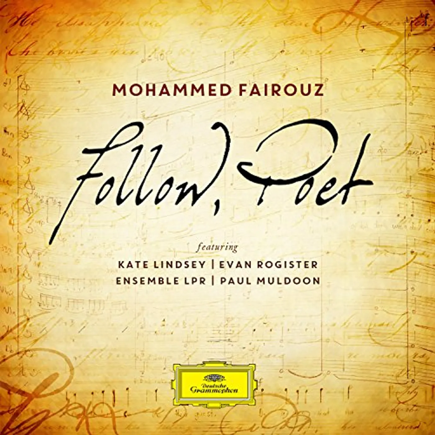 Mohammed Fairouz FOLLOW POET CD