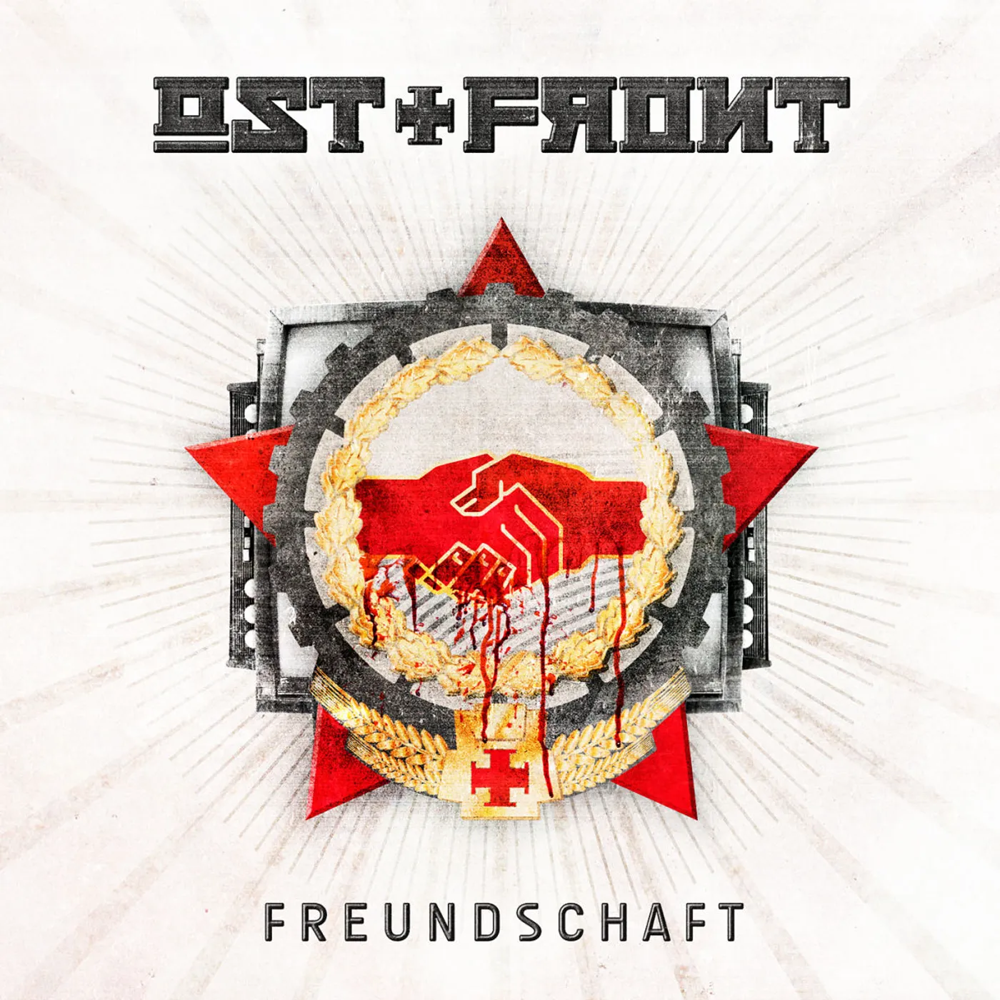 Ost+Front FREUNDSCHAFT CD