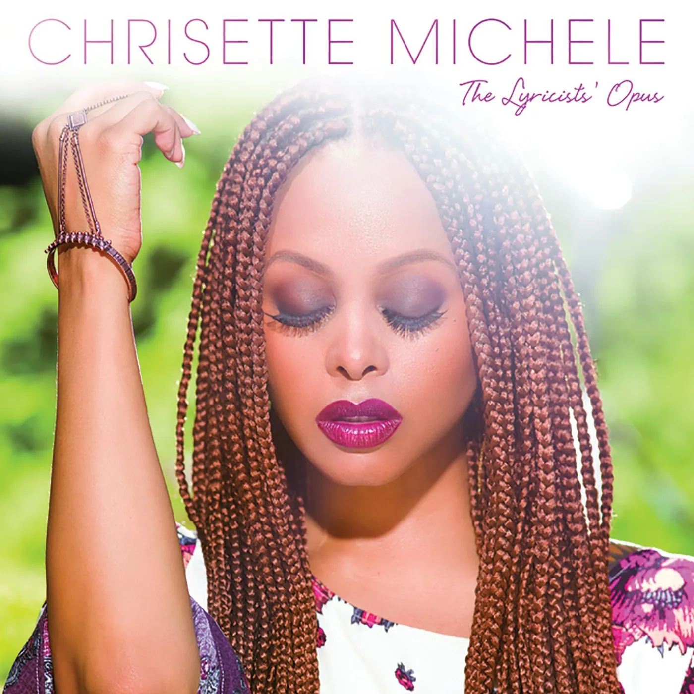 Chrisette Michele LYRICISTS OPUS CD