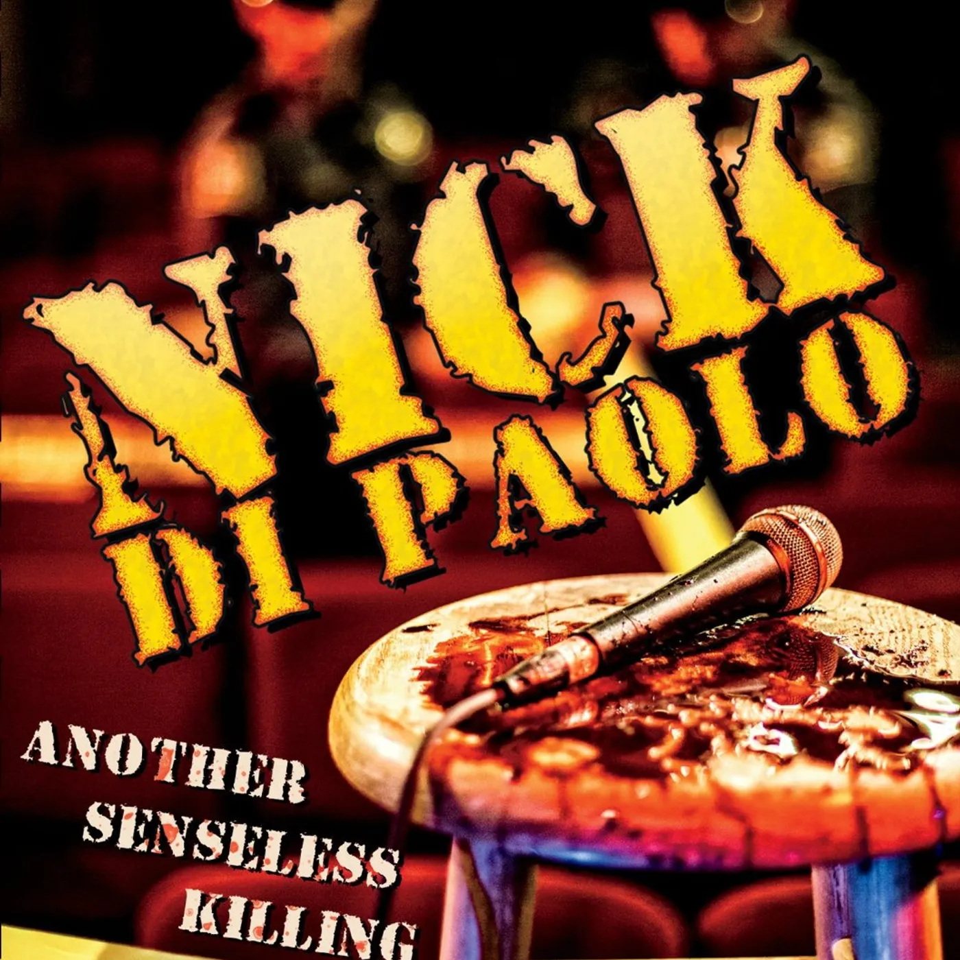 Nick Di Paolo ANOTHER SENSELESS KILLING DVD