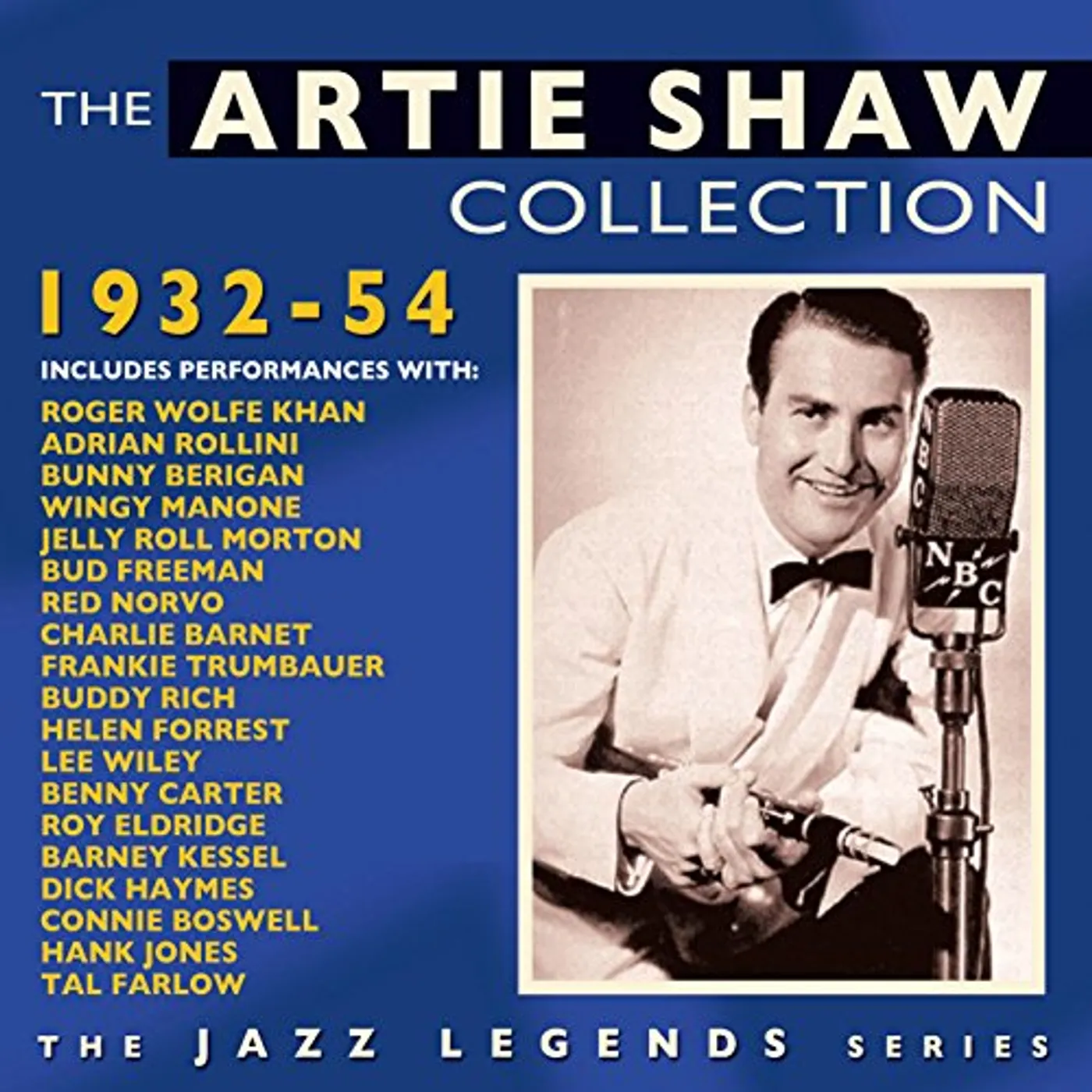 Artie Shaw COLLECTION 1932-54 CD