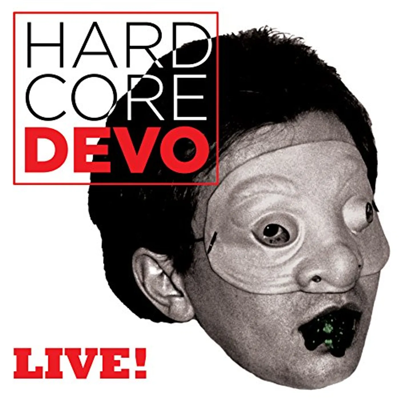 Devo HARDCORE LIVE CD