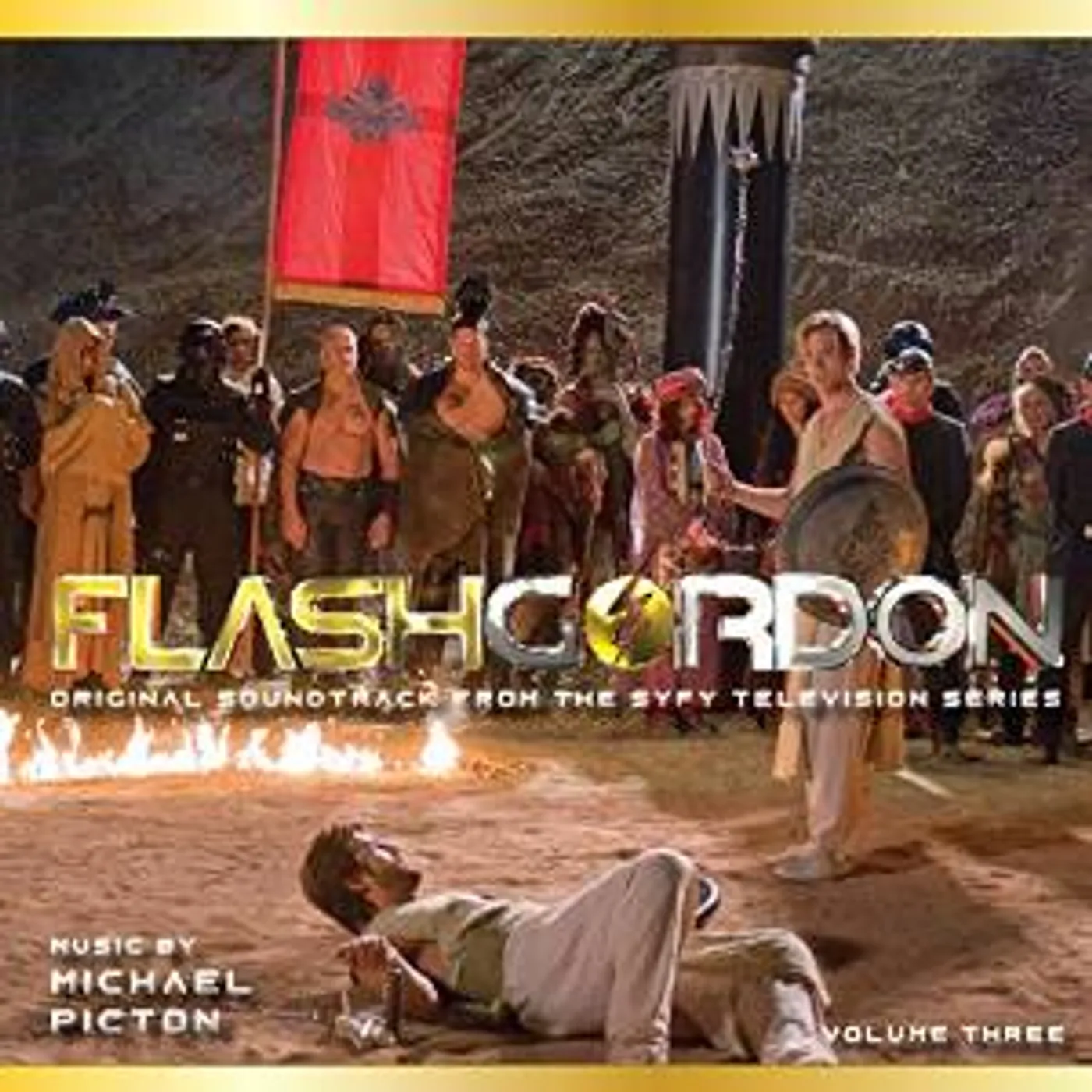 Michael Picton FLASH GORDON 3 / TV Original Soundtrack CD
