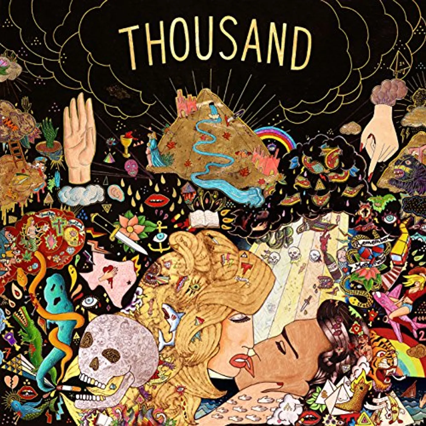 Thousand Vinyl Record