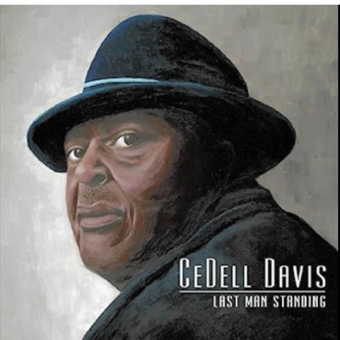 Cedell Davis LAST MAN STANDING CD