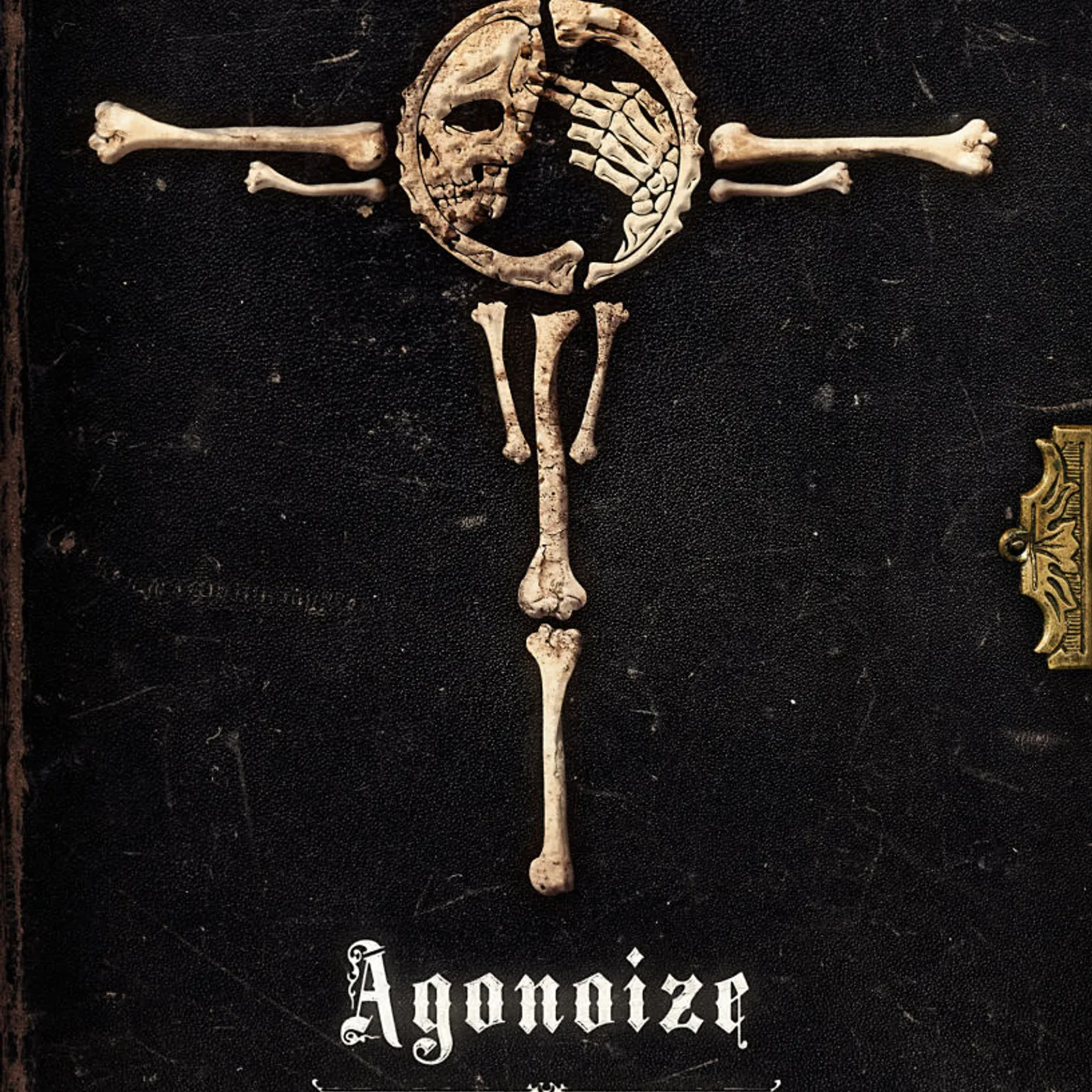 Agonoize REBORN IN DARKNESS / BLOODY YEARS 2003 CD