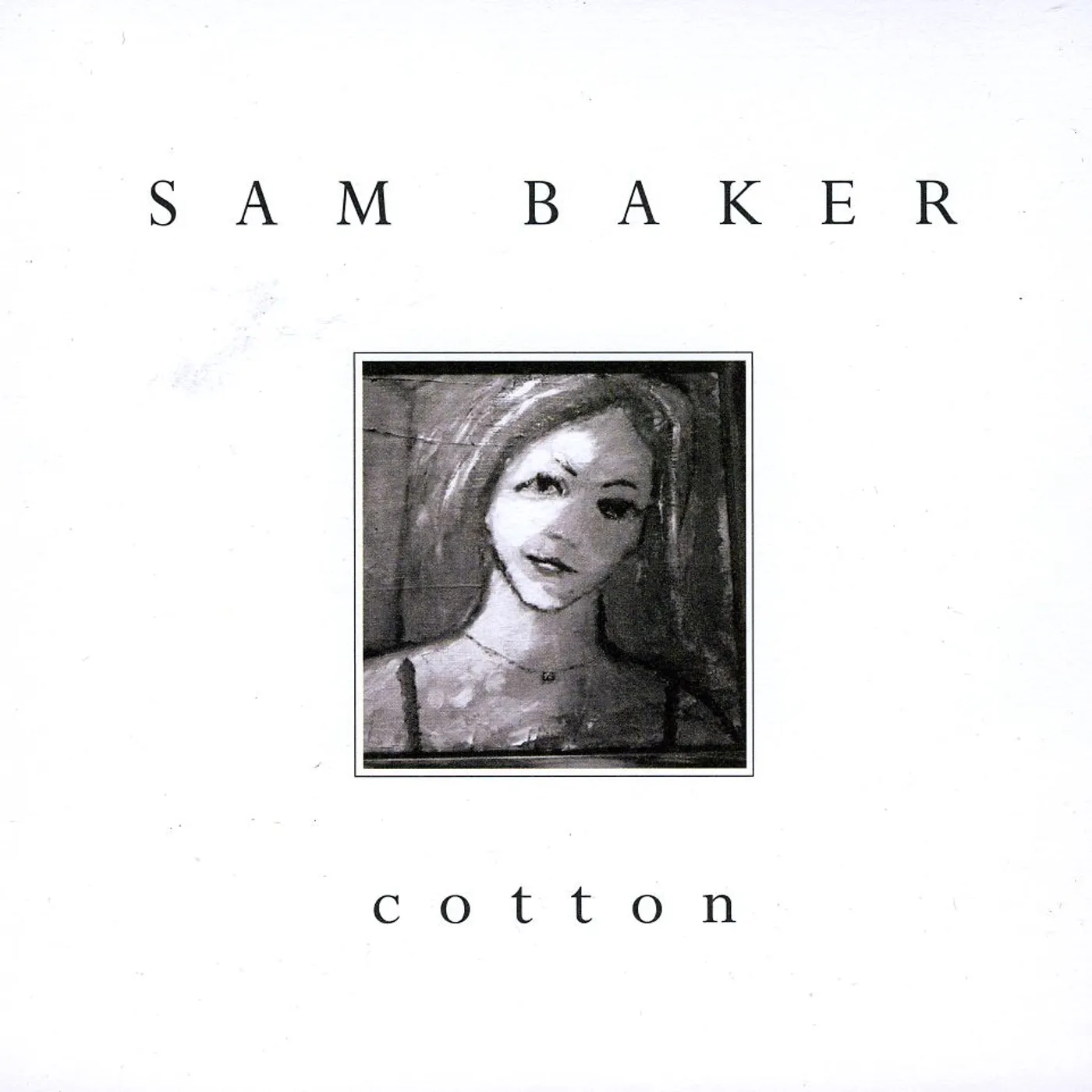Sam Baker COTTON CD