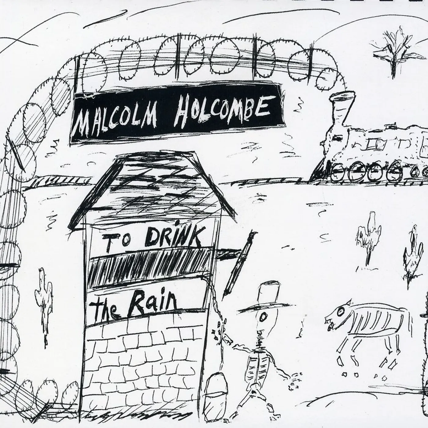 Malcolm Holcombe TO DRINK THE RAIN CD