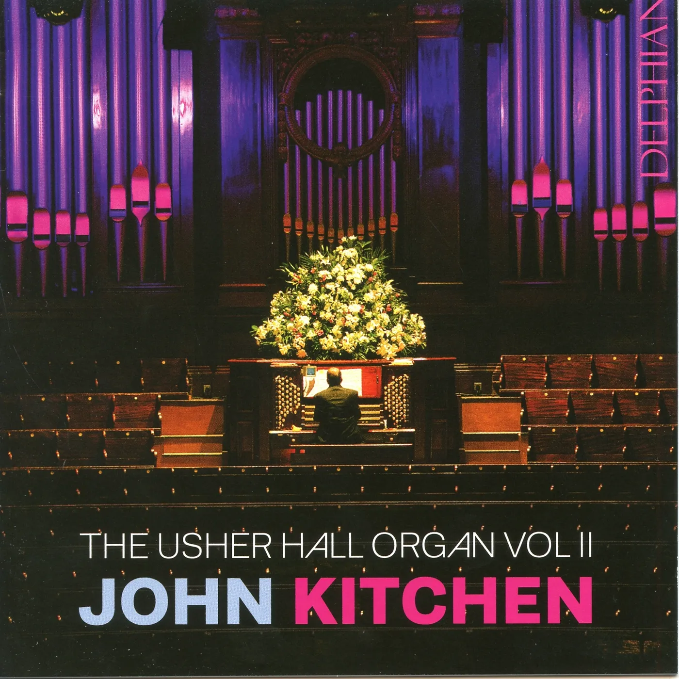 John Kitchen USHER HALL ORGAN 2 CD