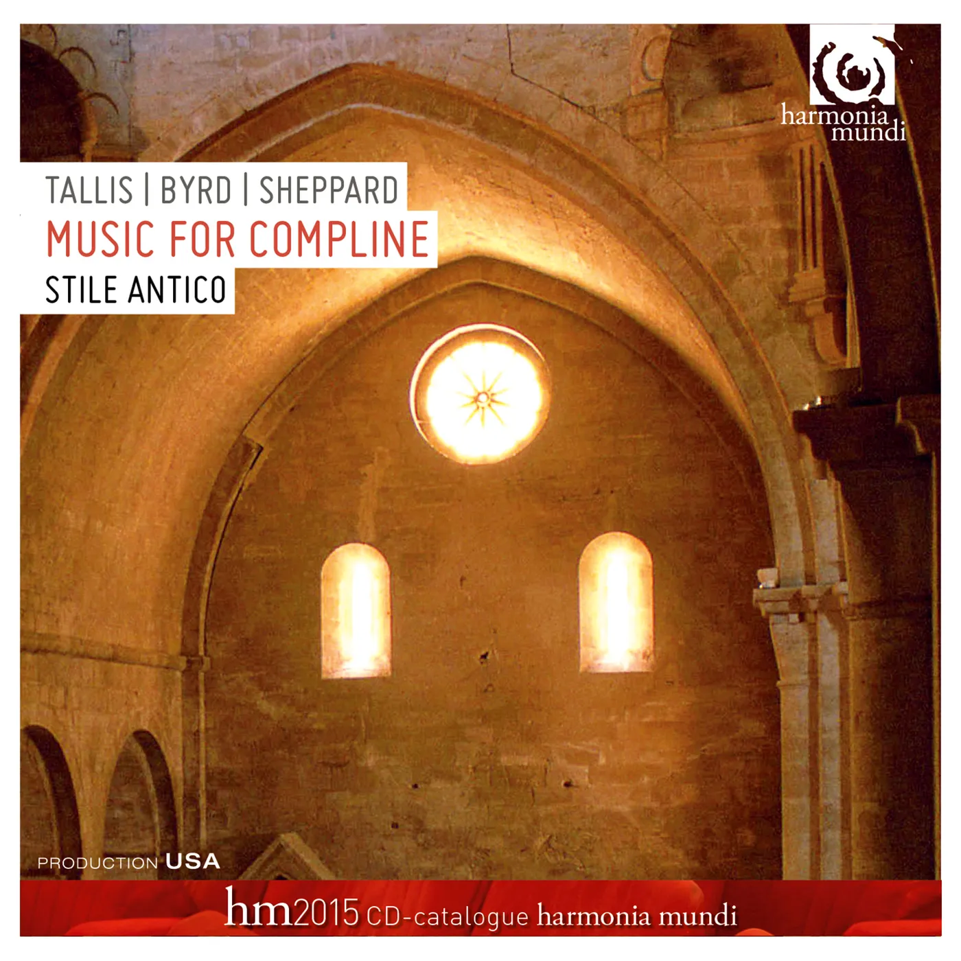 Antico MUSIC FOR COMPLINE CD