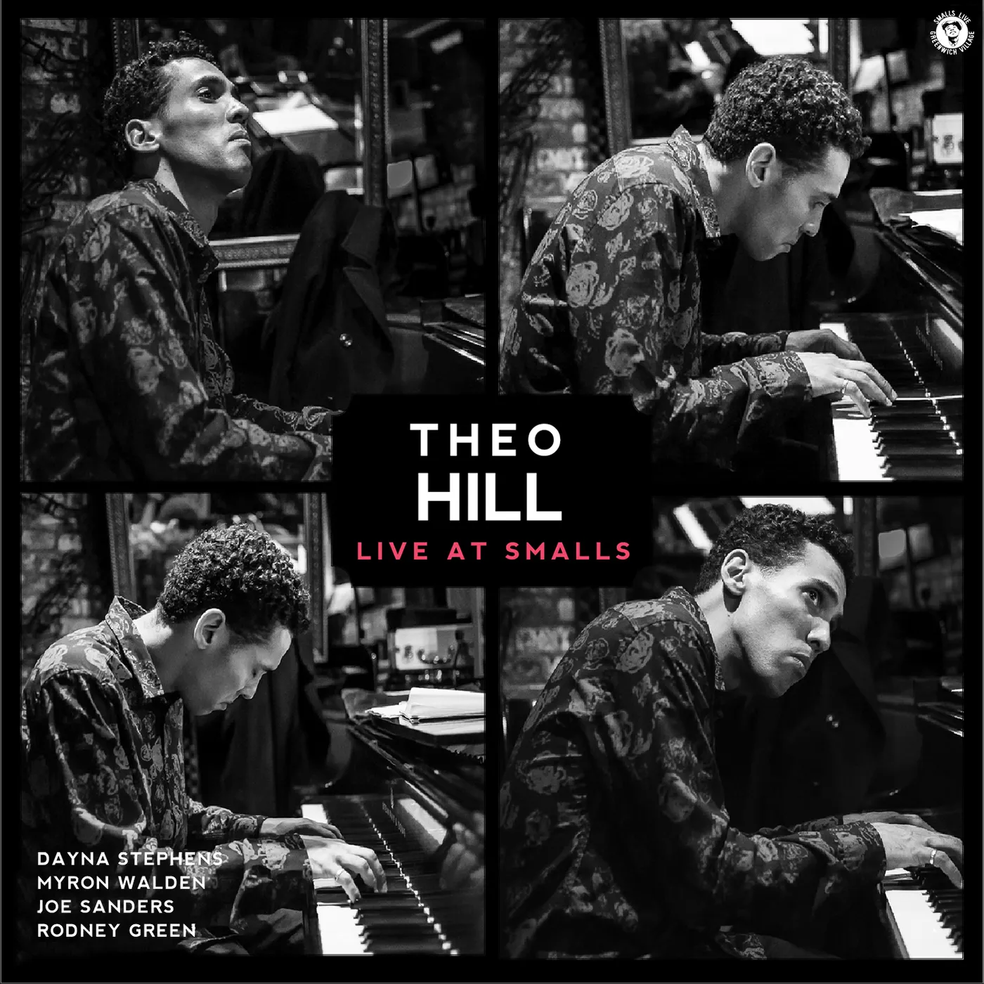 THEO HILL LIVE AT SMALLS CD