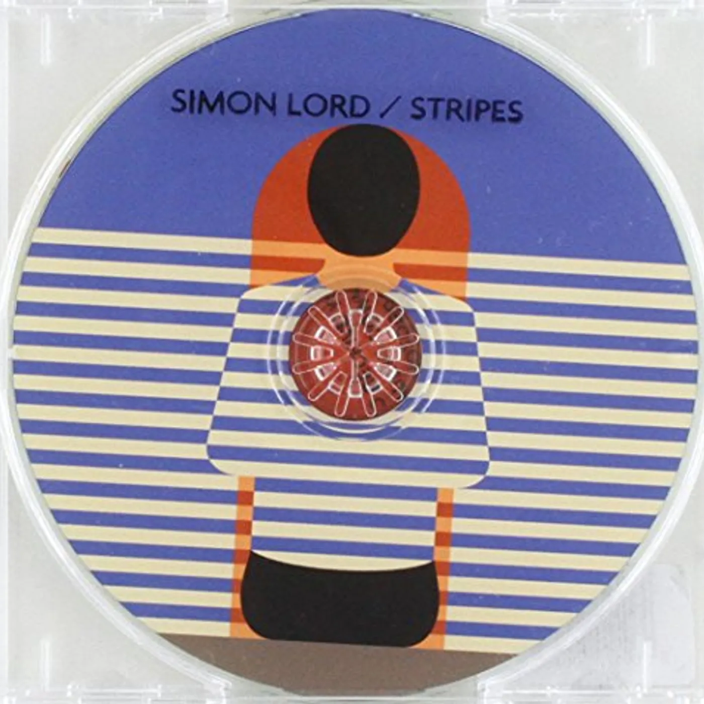 Simon Lord STRIPES CD