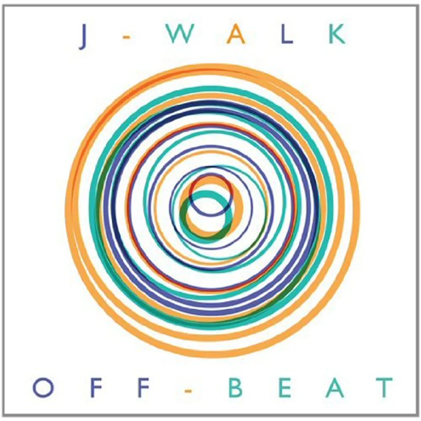 J-Walk OFF BEAT CD