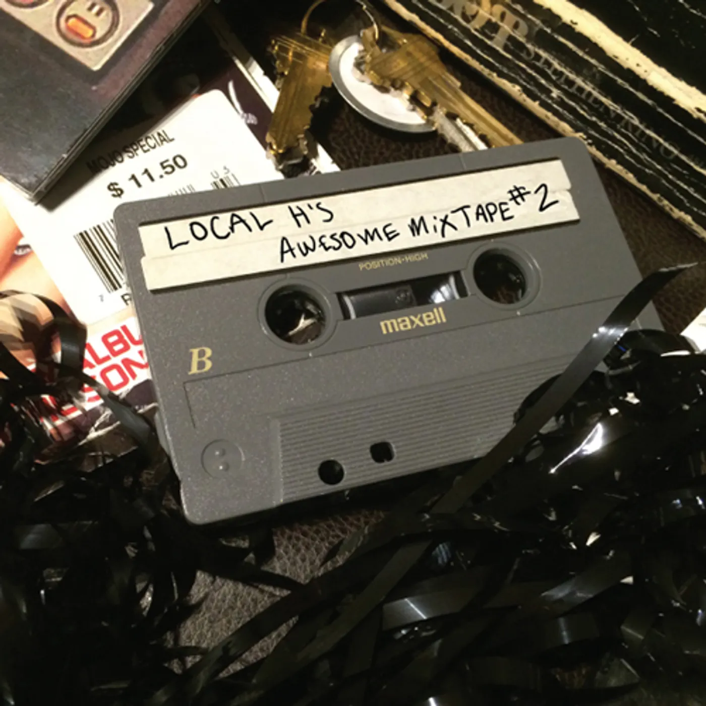 LOCAL H'S AWESOME MIX TAPE 2 CD