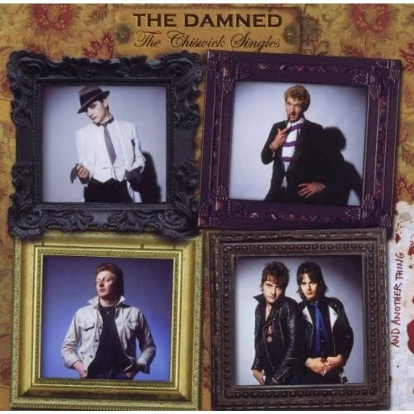 The Damned CHISWICK SINGLES: & ANOTHER THING Vinyl Record