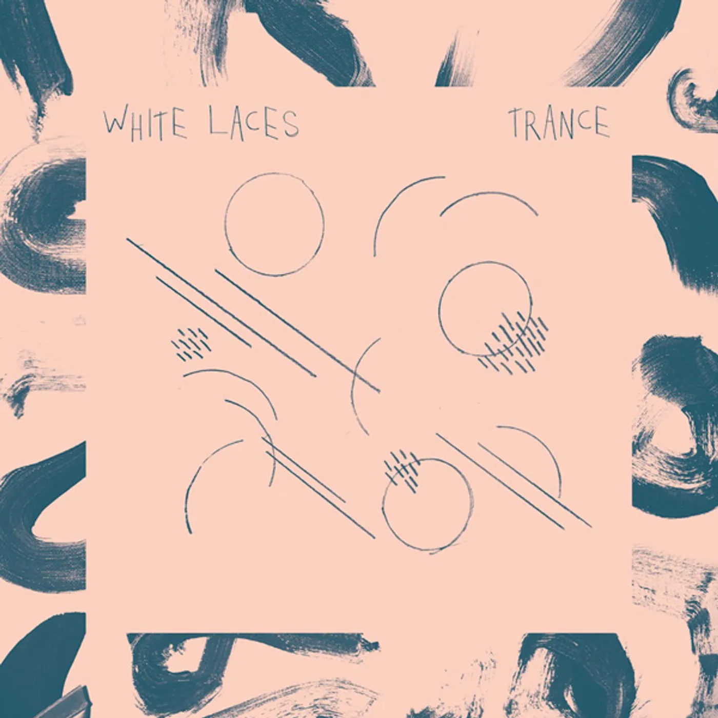 White Laces Trance Vinyl Record