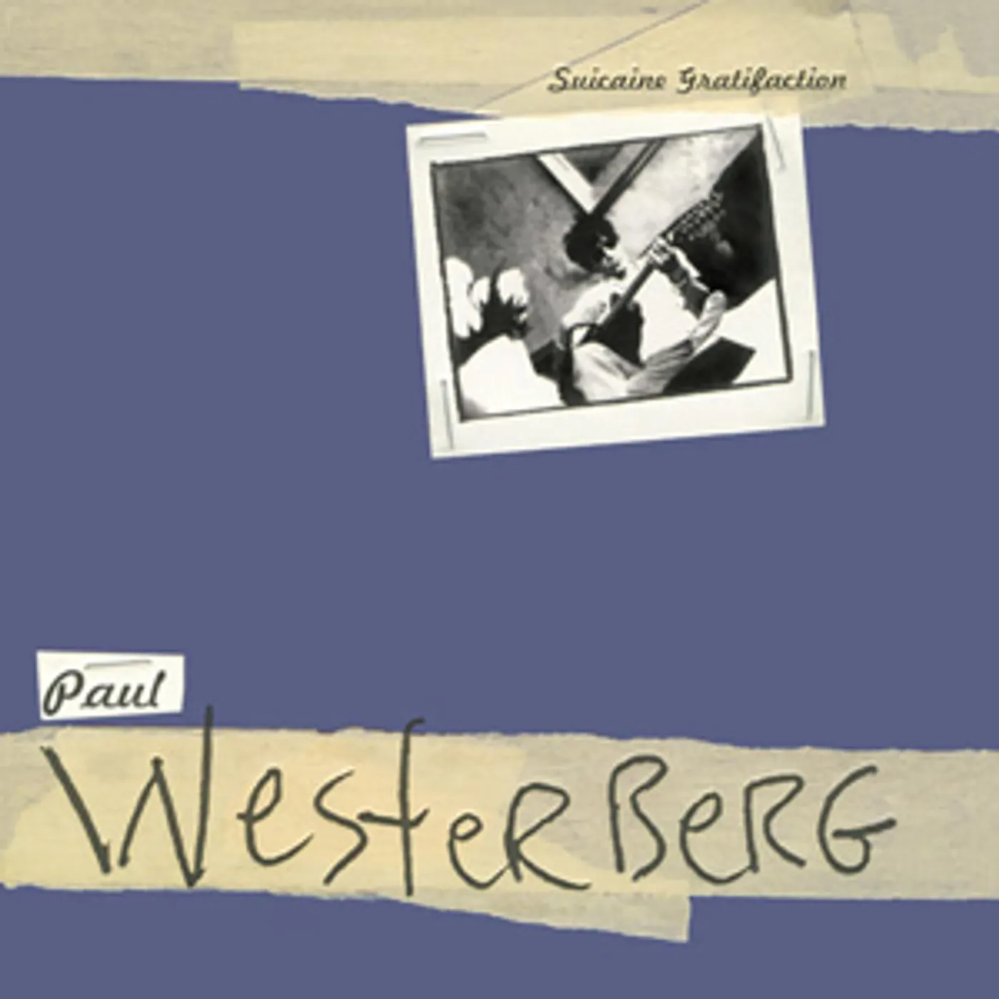 Paul Westerberg Suicaine Gratifaction Vinyl Record